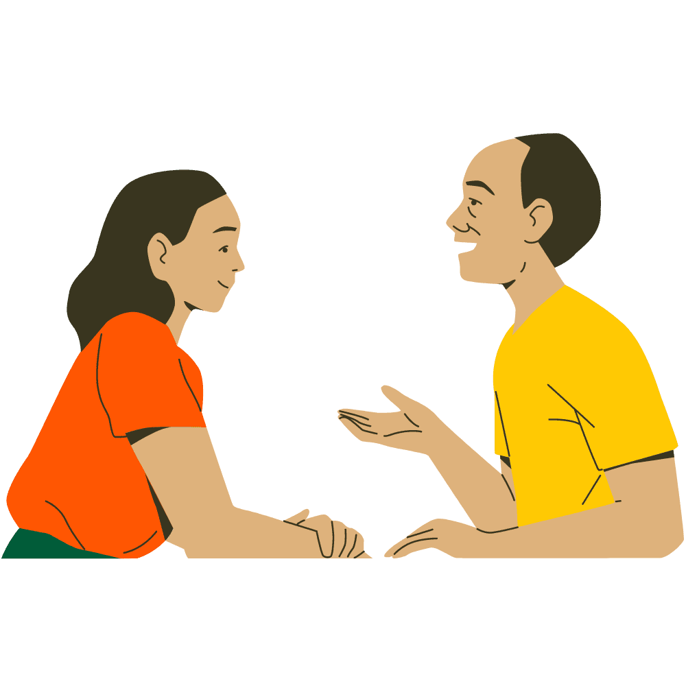 Husband and Wife Communicating Together During Emotional Therapy Session