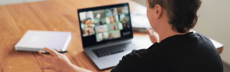 Joining a Narcissistic Abuse Support Group via Video Conference